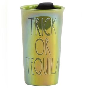 Trick or Tequila Travel Mug by Rae Dunn